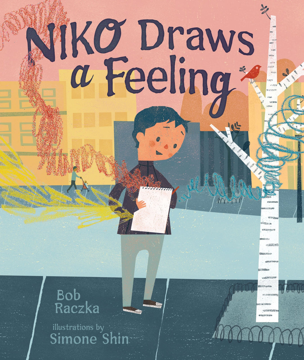 Niko Draws a Feeling by Robert Raczka