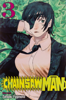 Chainsaw Man, Vol. 3 by Tatsuki Fujimoto