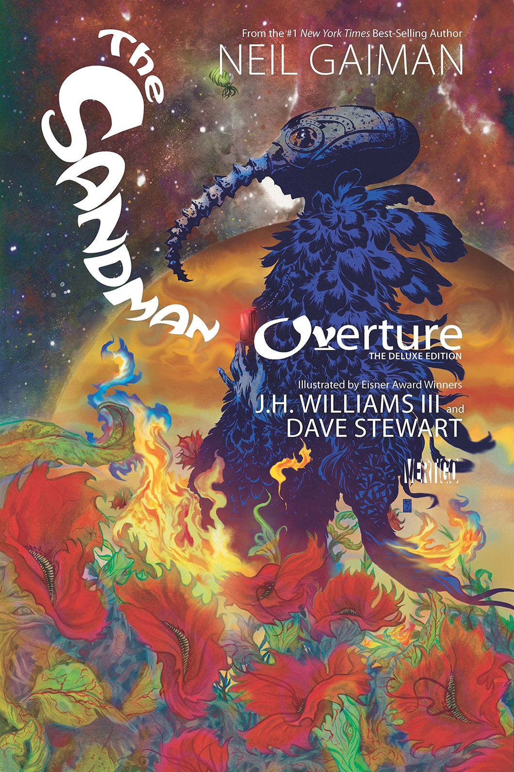 The Sandman: Overture (Deluxe Edition) by Neil Gaiman and J.H. Williams III