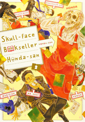 Skull-face Bookseller Honda-san, Vol. 2 by Honda