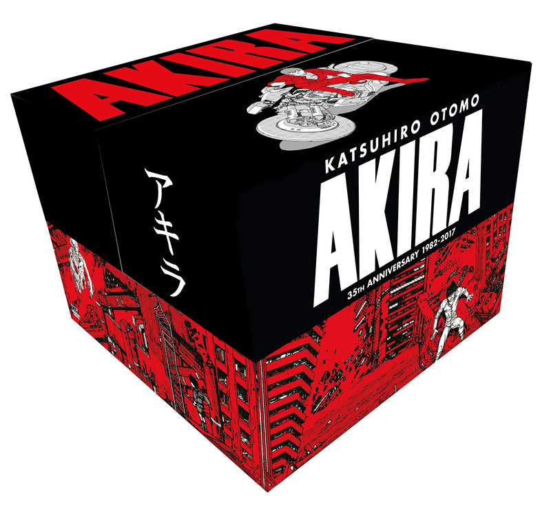Akira 35th Anniversary Box Set by Katsuhiro Otomo – other books