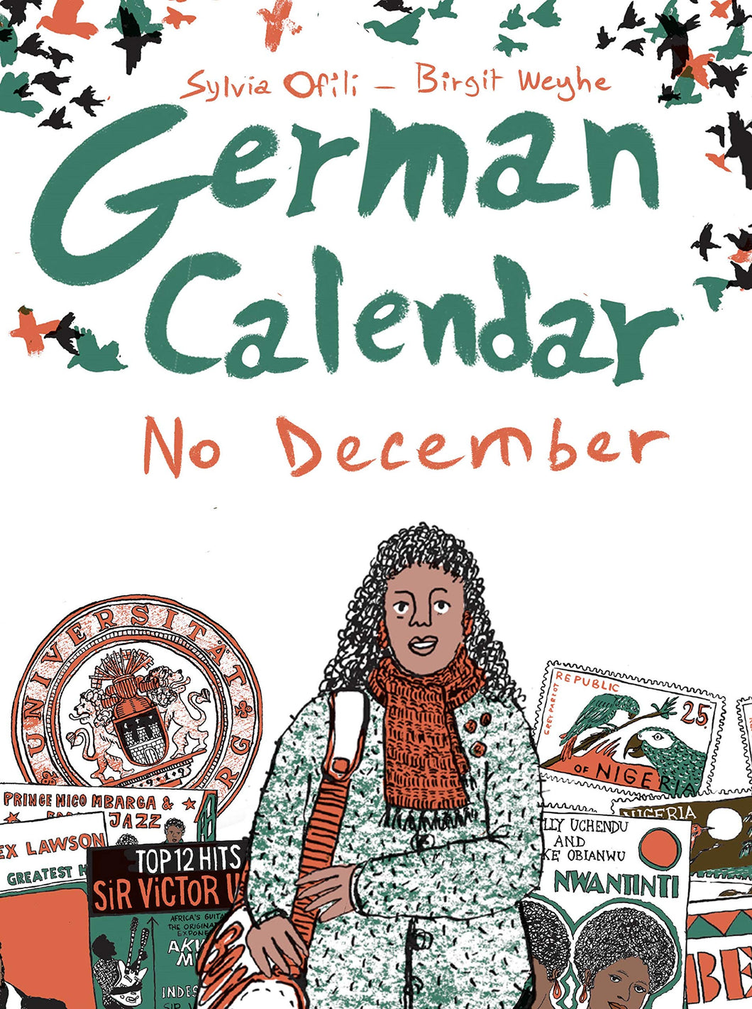 German Calendar No December by Sylvia Ofili, Birgit Weyhe