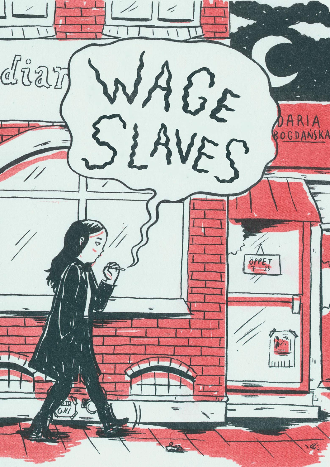 Wage Slaves Paperback by Daria Bogdanska