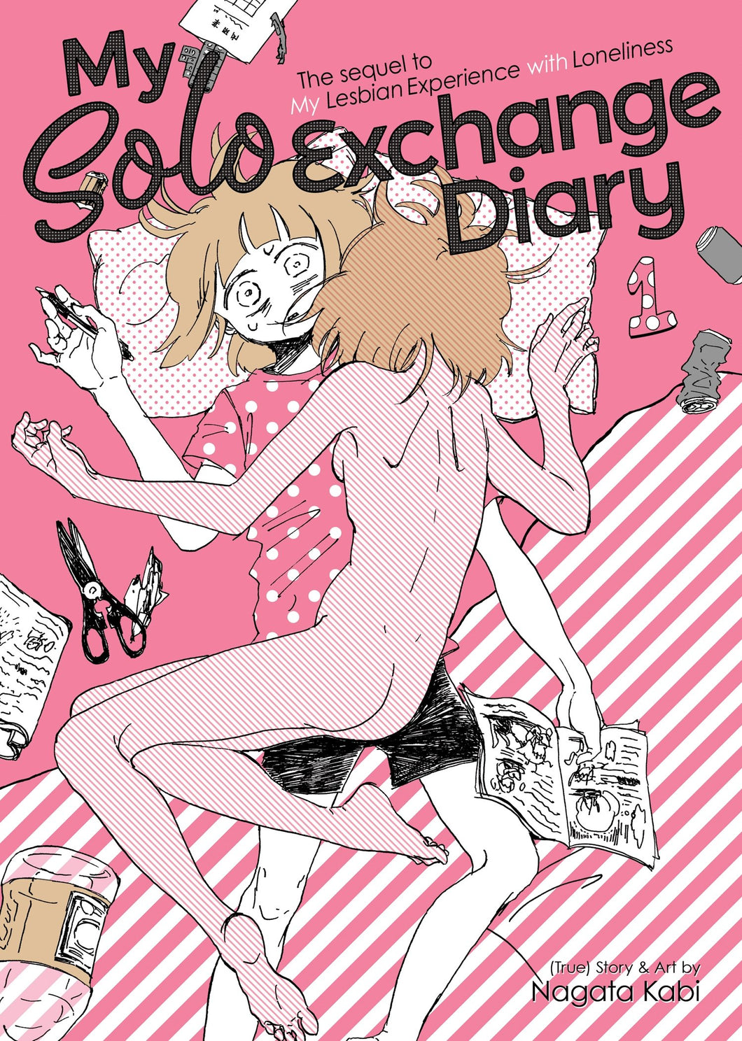 My Solo Exchange Diary by Nagata Kabi