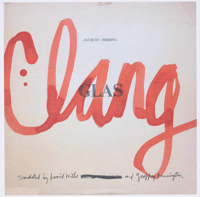 Clang by Jacques Derrida