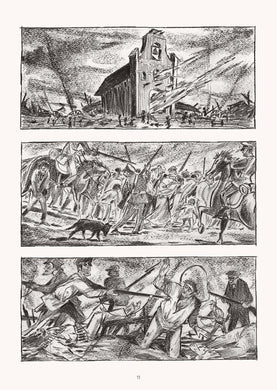 The Battle of Churubusco: American Rebels in the Mexican-American War by Andrea Ferraris