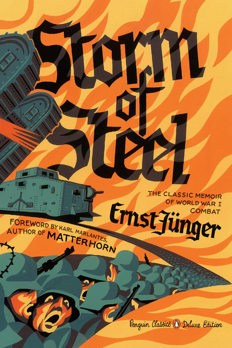 Storm of Steel by Ernst Junger