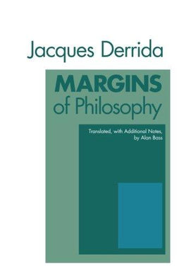 Margins of Philosophy by Jacques Derrida