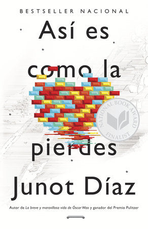 Así es como la pierdes by Junot Díaz