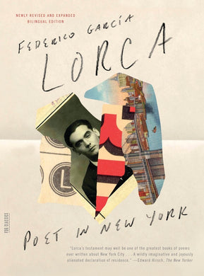 Poet in New York by Federico García Lorca