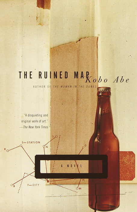 The Ruined Map by Kobo Abe
