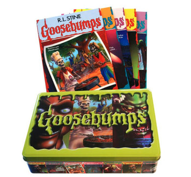 Goosebumps Retro Scream Collection by R.L. Stine