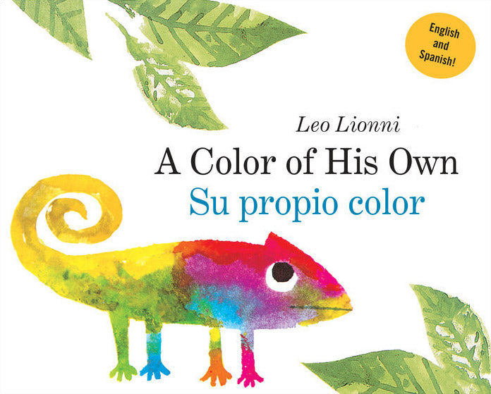 A Color of His Own/Su propio color by Leo Lionni