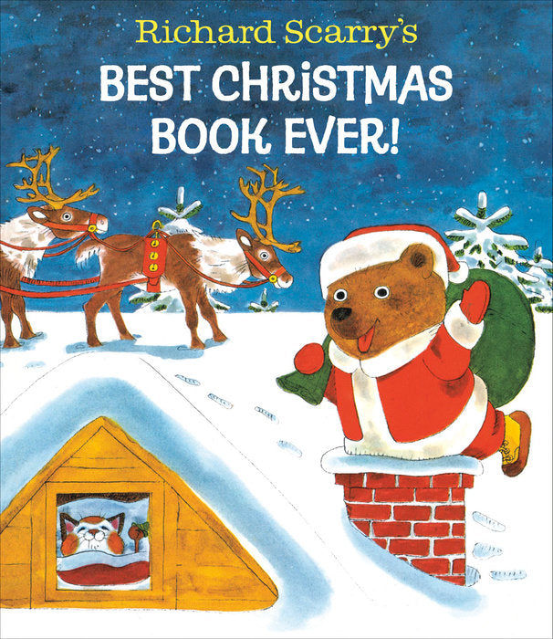 Richard Scarry's Best Christmas Book Ever! by Richard Scarry