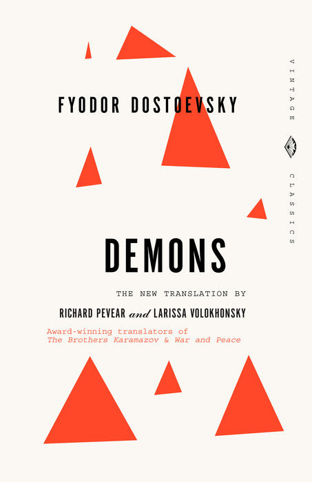 Demons by Fyodor Dostoevsky