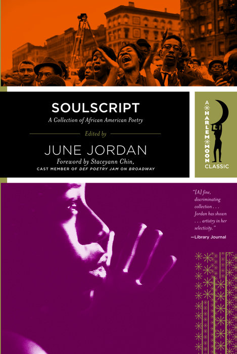 Soulscript: A Collection of Classic African American Poetry by June Jordan