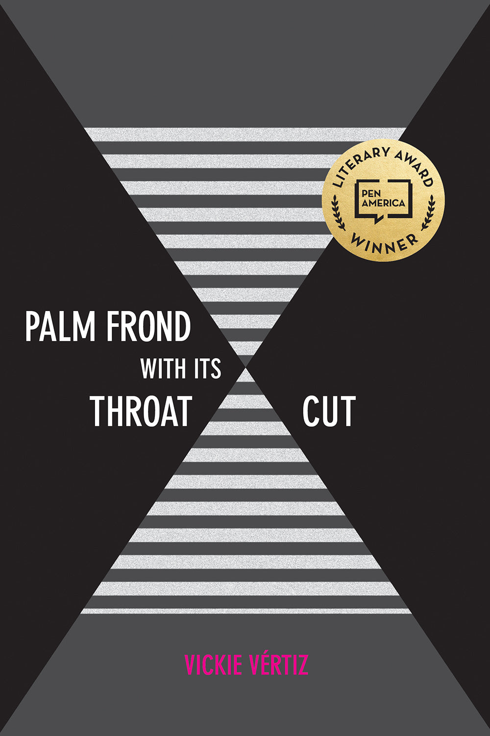 Palm Frond with Its Throat Cut by Vickie Vértiz