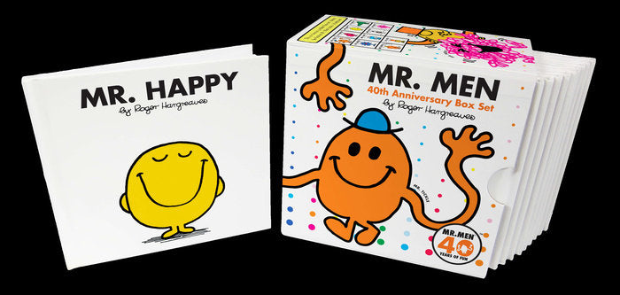 Mr. Men 40th Anniversary Box Set by Roger Hargreaves