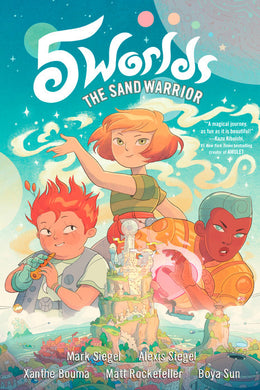 5 Worlds Book 1: The Sand Warrior by Mark and Alexis Siegel