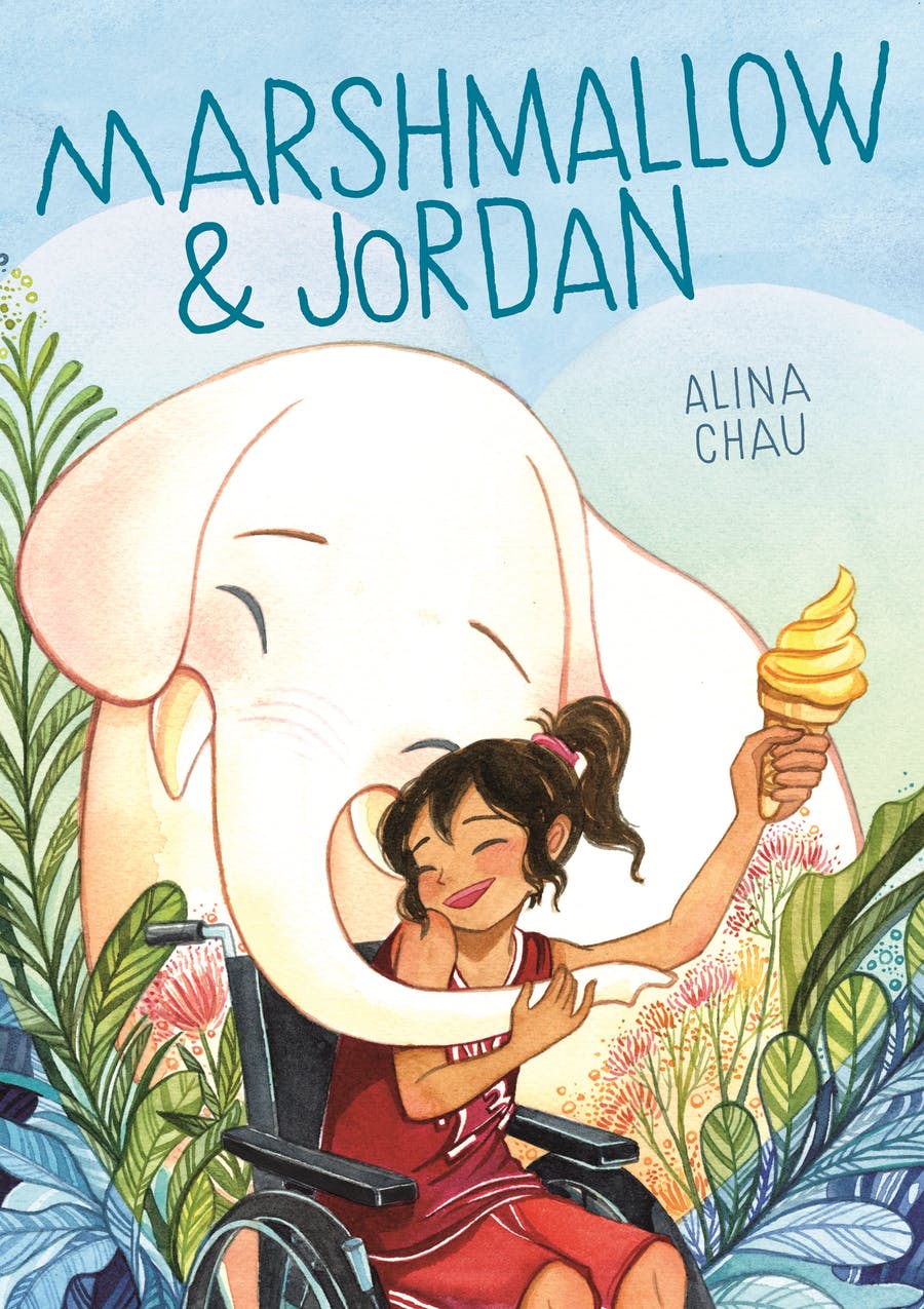 Marshmallow and Jordan by Alina Chau