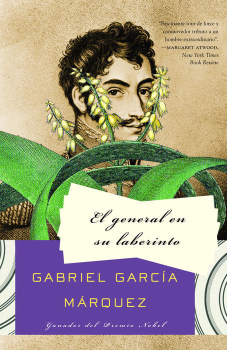El general en su laberinto por Gabriel García Márquez