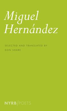 Selected Poems by Miguel Hernández