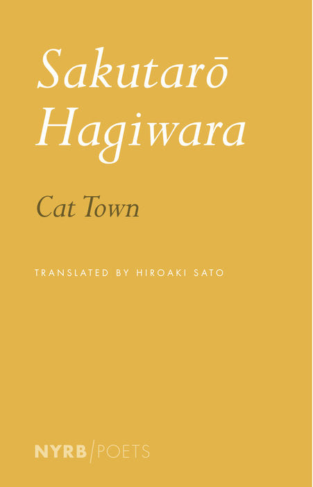 Cat Town by Sakutarō Hagiwara