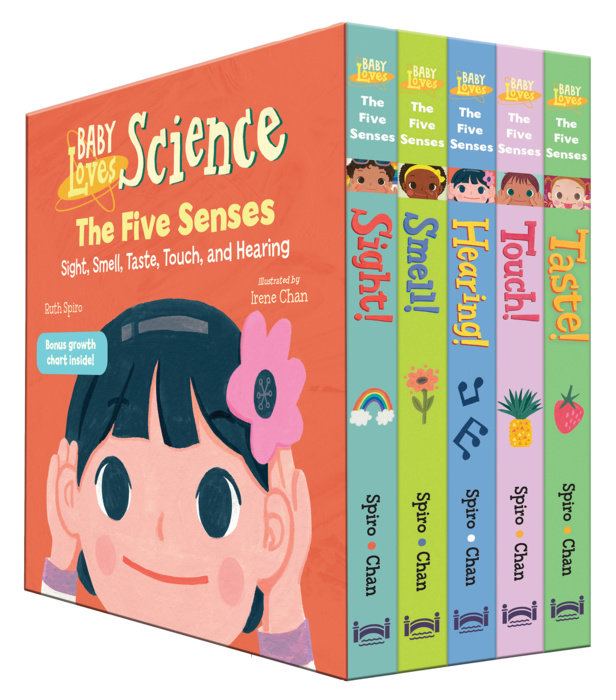 Baby Loves the Five Senses Boxed Set by Ruth Spiro, Irene Chan