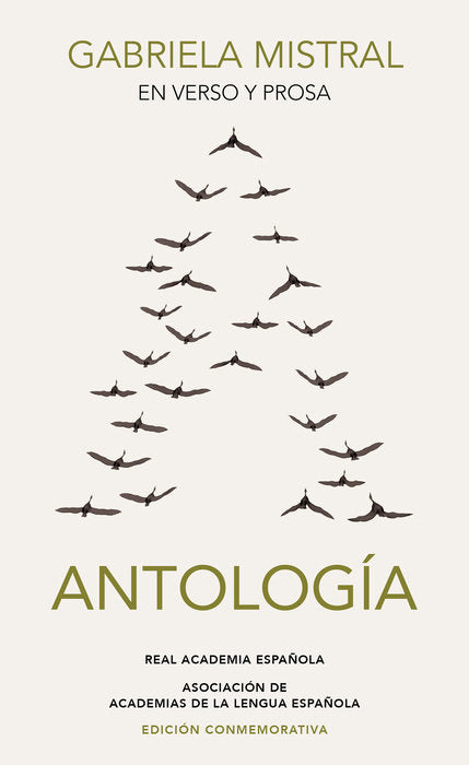En verso y en prosa: Antología by Gabriela Mistral
