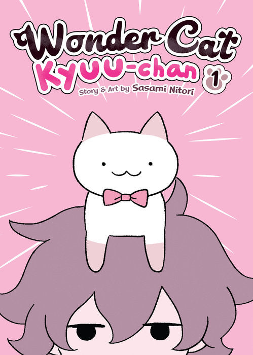 Wonder Cat Kyuu-chan Vol. 1 by Sasami Nitori