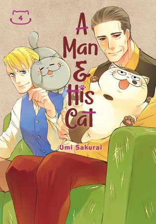A Man and His Cat 04 by Umi Sakurai