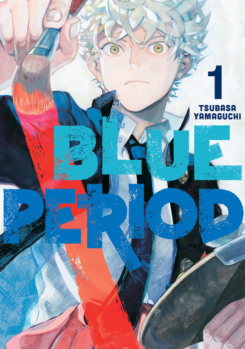 Blue Period 1 by Tsubasa Yamaguchi