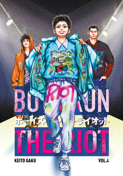 Boys Run the Riot vol. 4 by Keito Gaku