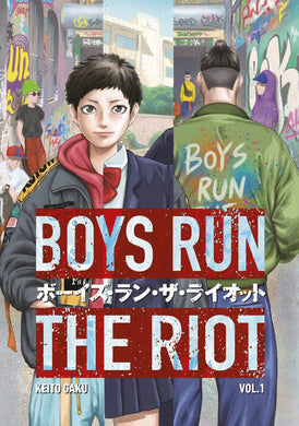 Boys Run the Riot vol. 1 by Keito Gaku