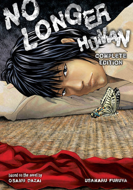 No Longer Human: Complete Edition (manga) by Usamaru Furuya and Osamu Dazai