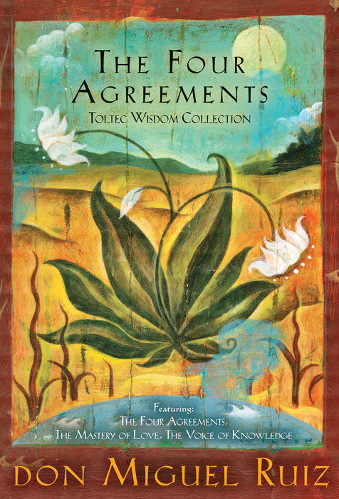 The Four Agreements Toltec Wisdom Collection (3-Book Boxed Set) by Don Miguel Ruiz