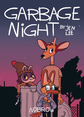 Garbage Night by Jen Lee