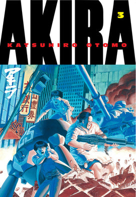 Akira Volume 3 By Katsuhiro Otomo