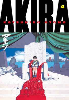 Akira Volume 4 By Katsuhiro Otomo