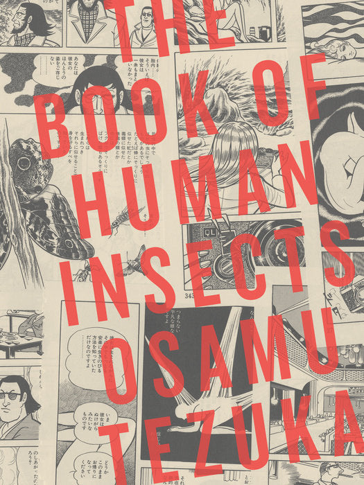 The Book of Human Insects by Osamu Tezuka