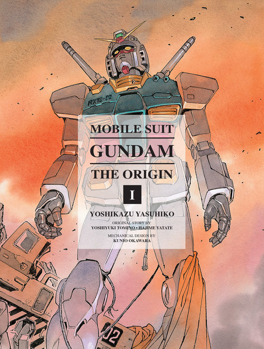 Mobile Suit Gundam The Origin, Volume 1: Activation by Yoshikazu Yasuhiko