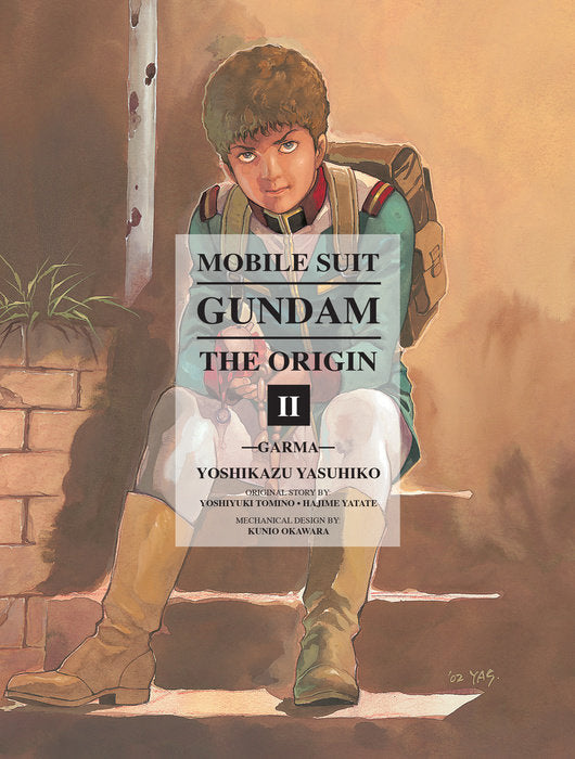 Mobile Suit Gundam The Origin, Volume 2: Garma by Yoshikazu Yasuhiko