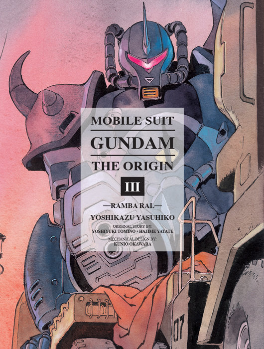 Mobile Suit Gundam The Origin, Volume 3: Ramba Ral by Yoshikazu Yasuhiko