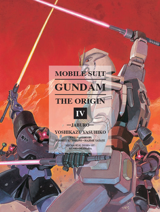 Mobile Suit Gundam The Origin, Volume 4: Jaburo by Yoshikazu Yasuhiko