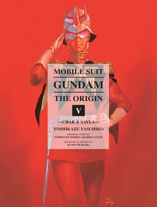Mobile Suit Gundam The Origin, Volume 5: Char & Sayla by Yasuhiko Yoshikazu