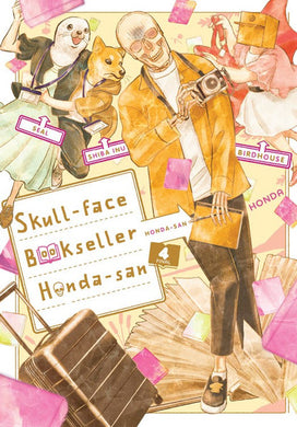 Skull-face Bookseller Honda-san, Vol. 4 by Honda