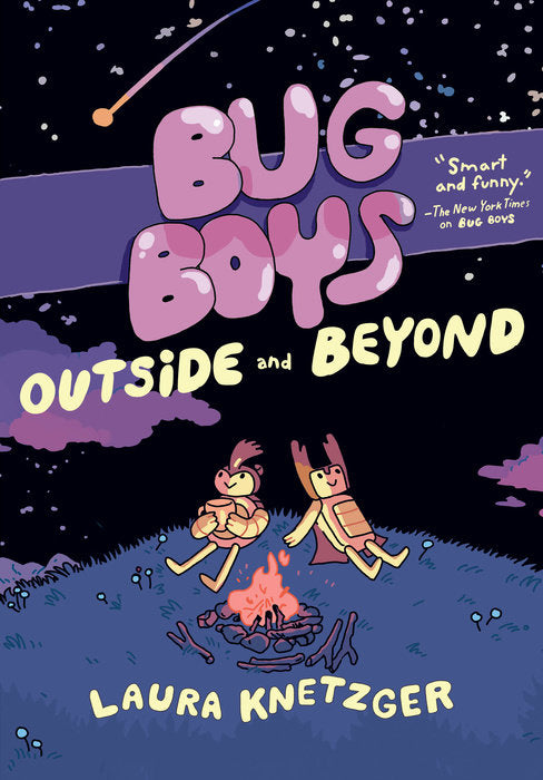 Bug Boys: Outside and Beyond (Book 2) by Laura Knetzger