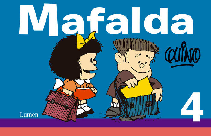 Mafalda 4 by Quino