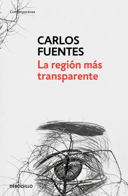 La región más transparente by Carlos Fuentes