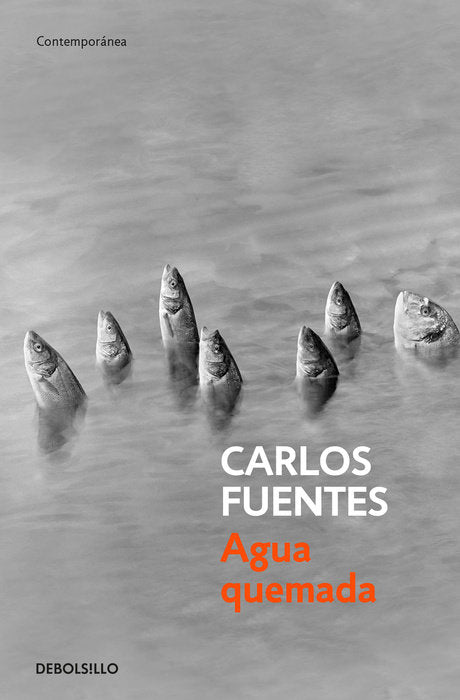 Agua quemada by Carlos Fuentes